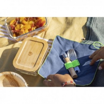 Set Picnic+ Opinel avec Couteau N°08, Fourchette et Cuillère en Acier Inox - 8