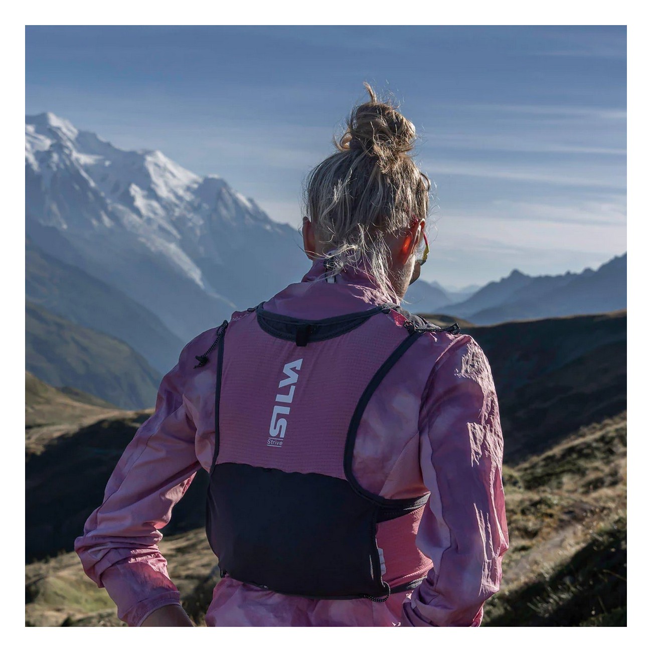 Gilet da Corsa Silva Strive Fly Rosa - Taglia M, Leggero e Traspirante con Tasche Intelligenti - 2 - Tutti i prodotti - 73188602