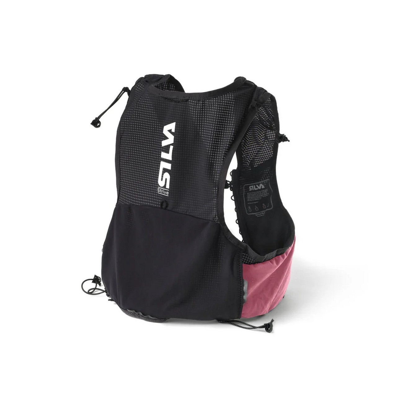 Gilet da Corsa Silva Strive Fly Rosa - Taglia M, Leggero e Traspirante con Tasche Intelligenti - 3 - Tutti i prodotti - 73188602