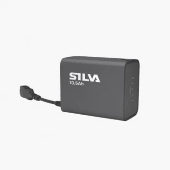 Silva 10.5 Ah Akku für Stirnlampe - USB-C Aufladbar, Kompatibel mit Exceed, Trail Speed, Cross Trail und LR - 1