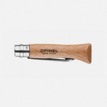 Opinel N.06 Pelapatate Pieghevole con Lama in Acciaio Inox e Manico in Faggio Verniciato - 3 - Tutti i prodotti - 3123840024405