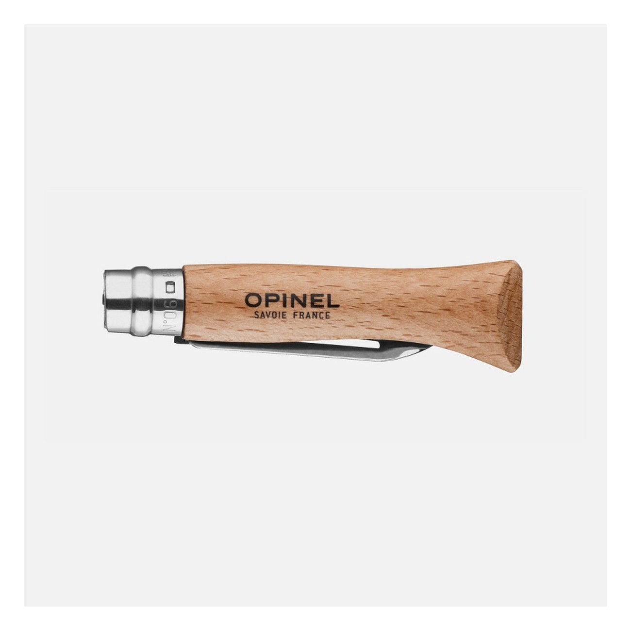 Opinel N.06 Pelapatate Pieghevole con Lama in Acciaio Inox e Manico in Faggio Verniciato - 3 - Tutti i prodotti - 3123840024405