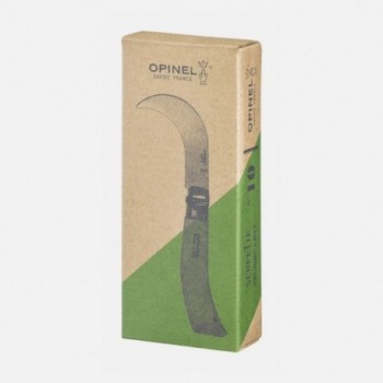 Opinel Roncola N.10 con Lama Curva in Acciaio Inossidabile e Manico in Faggio - Scatola Singola - 2 - Tutti i prodotti - 3123841