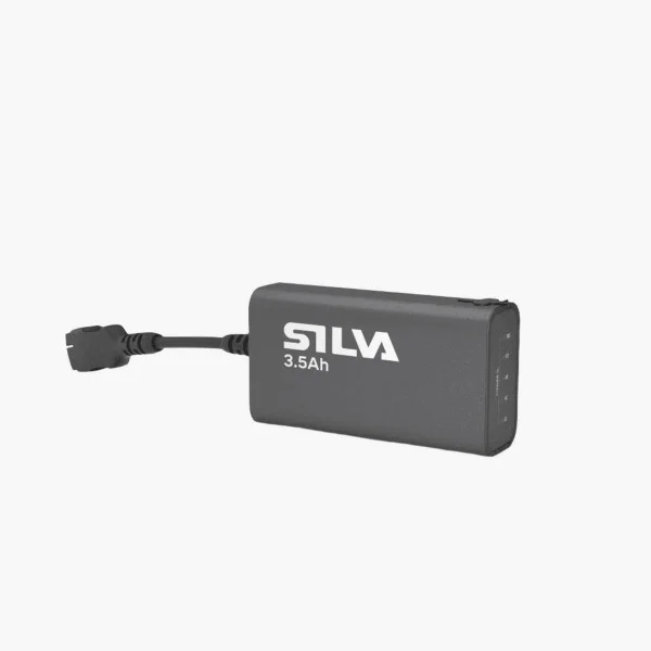 Wiederaufladbare Silva 3.5 Ah Batterie für Stirnlampe, kompatibel mit Exceed, Trail Speed und Cross Trail - 1