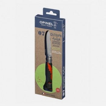 Coltello N°07 Outdoor Junior Khaki per Giovani Esploratori - Lama in Acciaio Inossidabile e Manico Robusto - 2 - Tutti i prodott