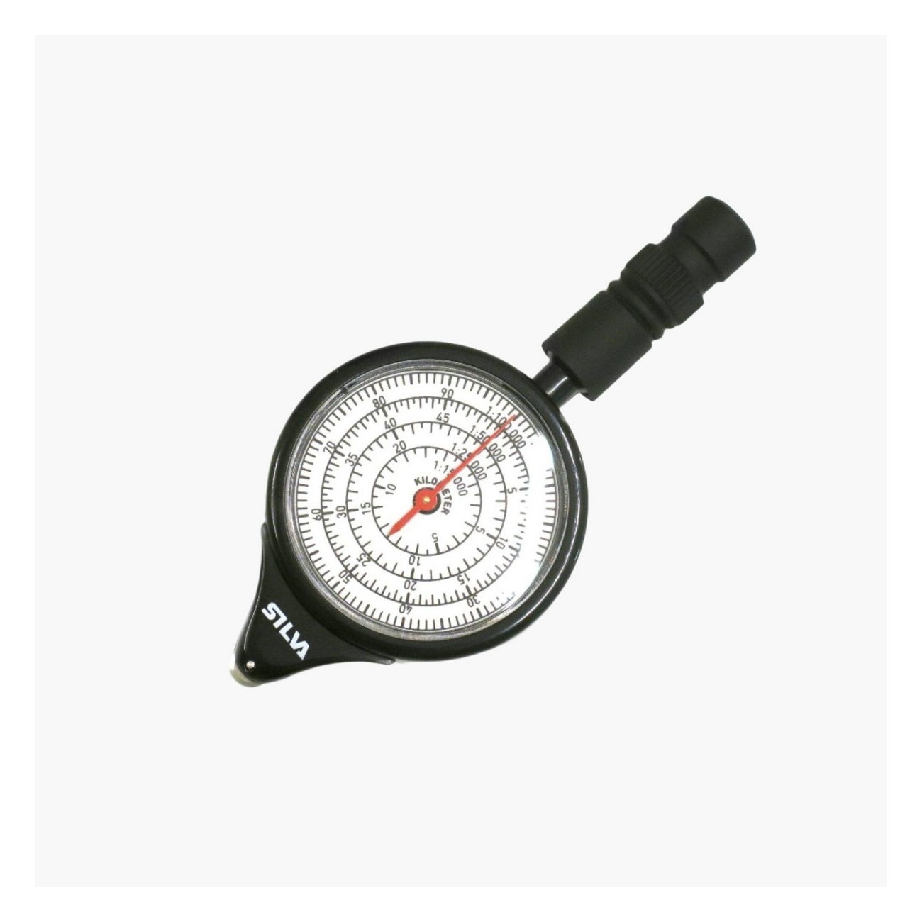 Silva Map Measurer Path: Outil de Navigation Analogique pour Planifier des Itinéraires - 1