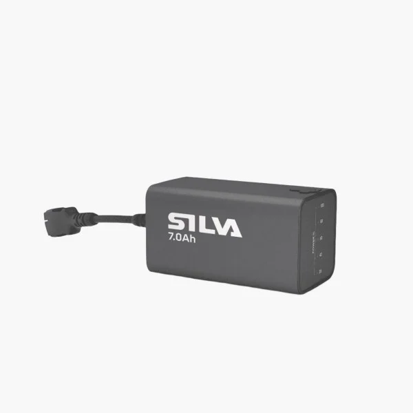 Silva 7.0 Ah Akku für Stirnlampe - Kompatibel mit Exceed, Trail Speed, Cross Trail - 1