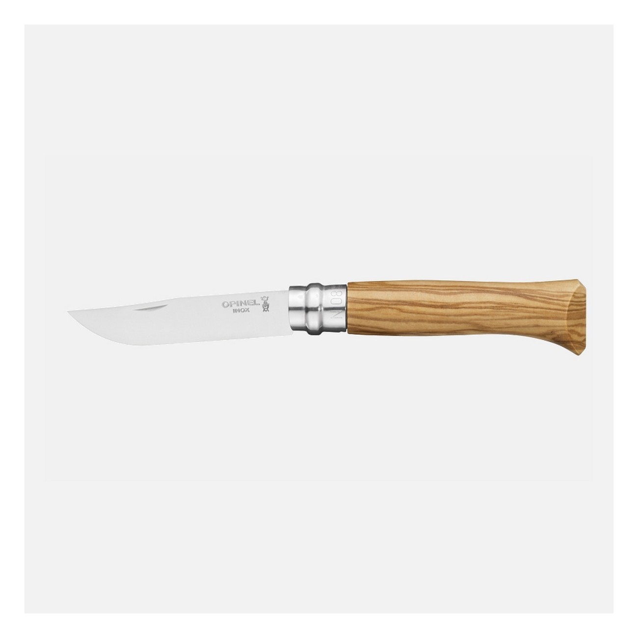 Scatola Regalo in Legno d'Ulivo n.08 con Coltello e Custodia Alpino - 2 - Tutti i prodotti - 3123840010040