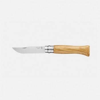 Coltello da Tasca Opinel N.09 Inox con Manico in Rovere - Lama 9 cm, Acciaio Inossidabile - 1 - Tutti i prodotti - 3123840024245