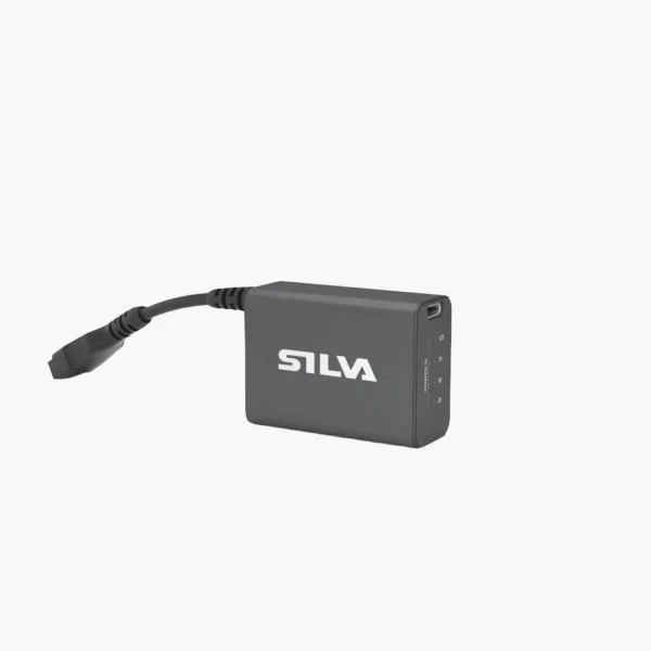 Wiederaufladbare Silva 2.0 Ah Batterie für Stirnlampe, kompakt und IPX5 wasserdicht - 1