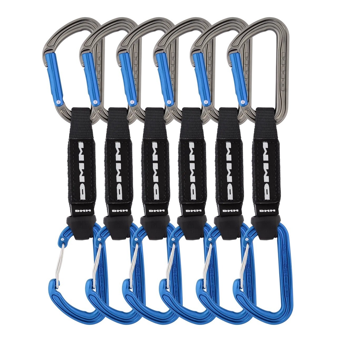 Blue 12cm 6 Pack tech-table-quickdraws Colour: Blue / Length: 12cm / Pack Size: 6 Pack Blue / 12cm / 6 Pack 558 g Quickdraws Sha