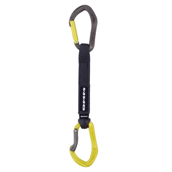 Alpha Sport QD 18 cm Quickdraw Titan/Lime - 1