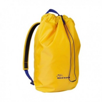 yellow 26L pitcher rope bag - 1