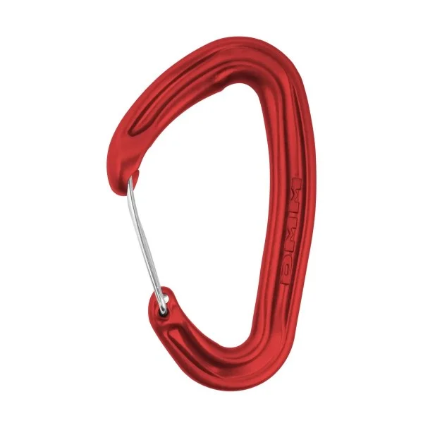 dmm alpha wire carabiner red - 1