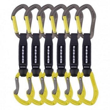 alpha sport qd 12 cm lime pack of 6 - 1