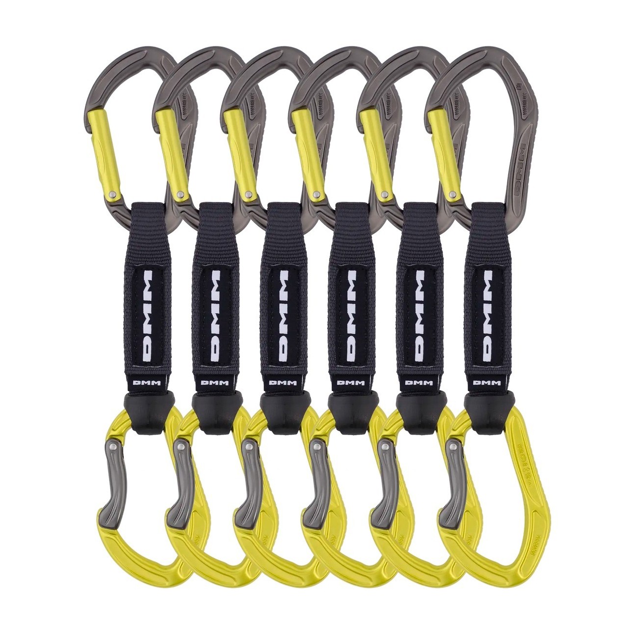 alpha sport qd 12 cm lime pack of 6 - 1