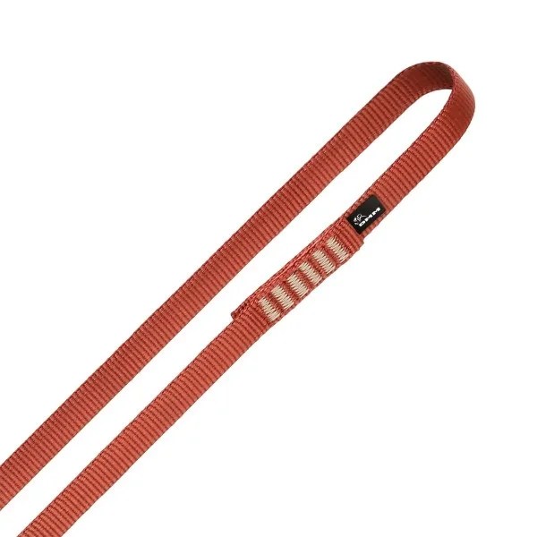 red nylon open sling 16 mm x 240 cm - 1