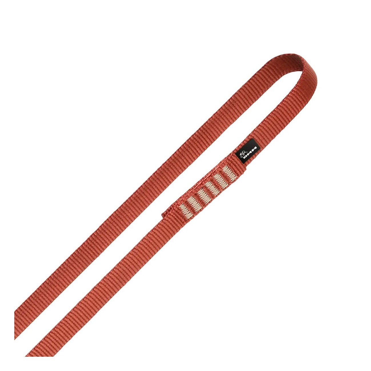 red nylon open sling 16 mm x 240 cm - 1