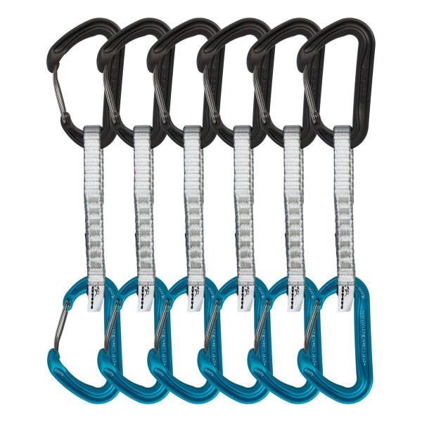 DMM Aether QD Turquoise 12 cm Quickdraw Pack of 6 - 1