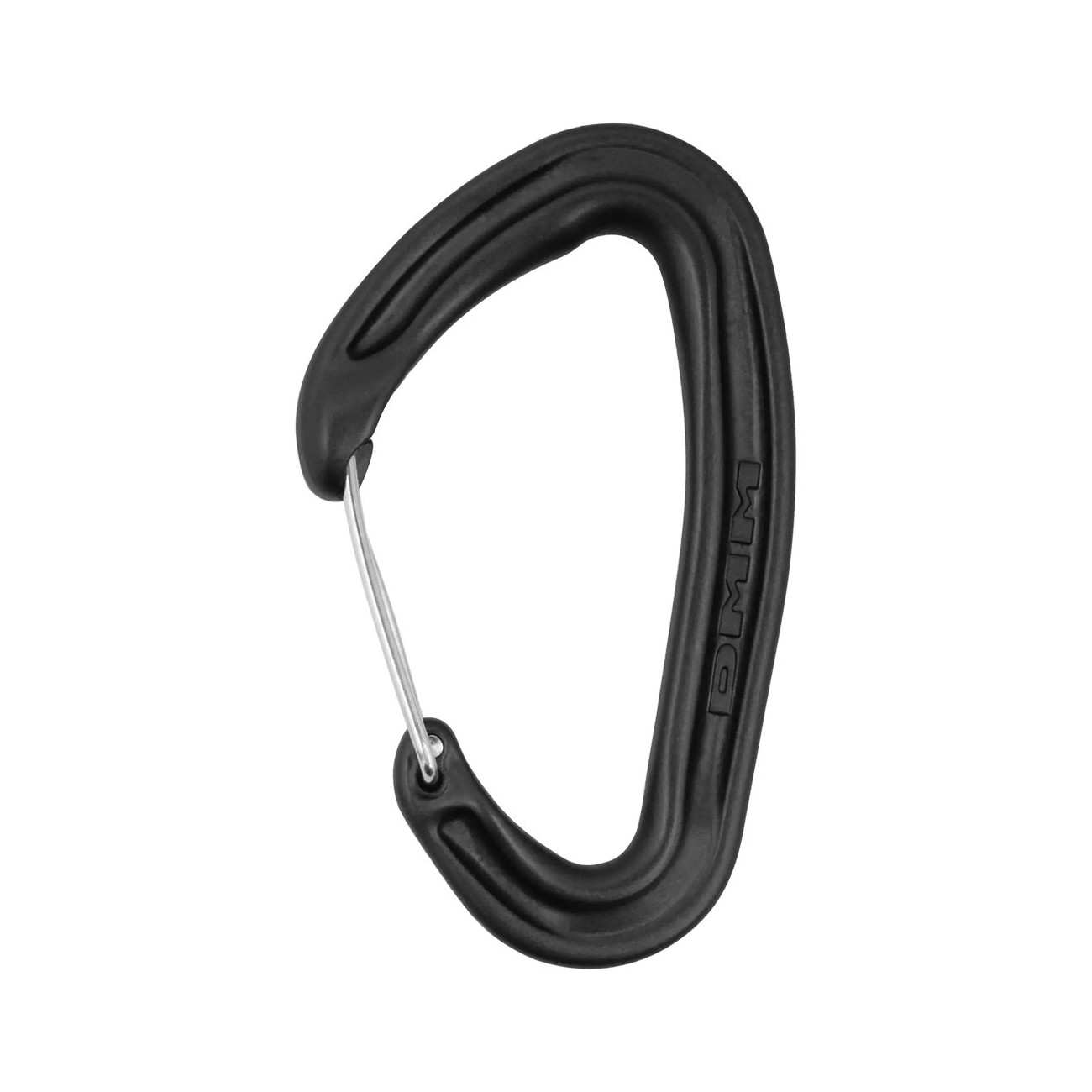 DMM Alpha Wire Carabiner Matt Grey - 1