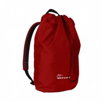 red 26L pitcher rope bag - 1