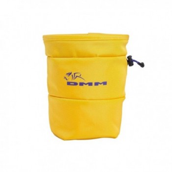 DMM Tube Chalk Bag Yellow - 1