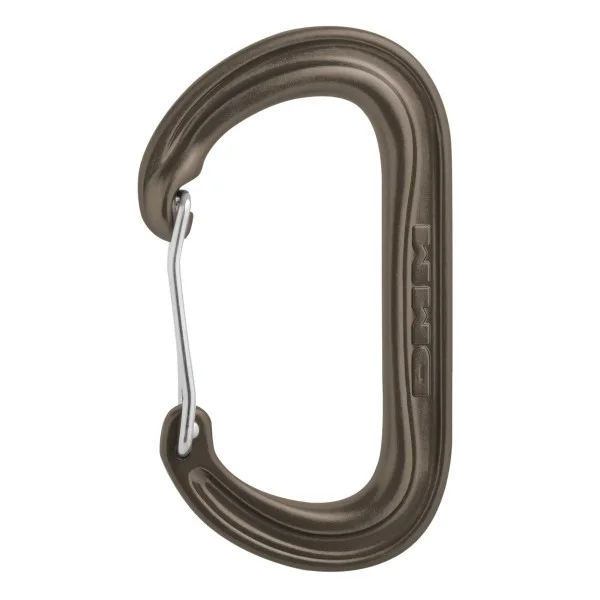 walldo matte gray carabiner - 1