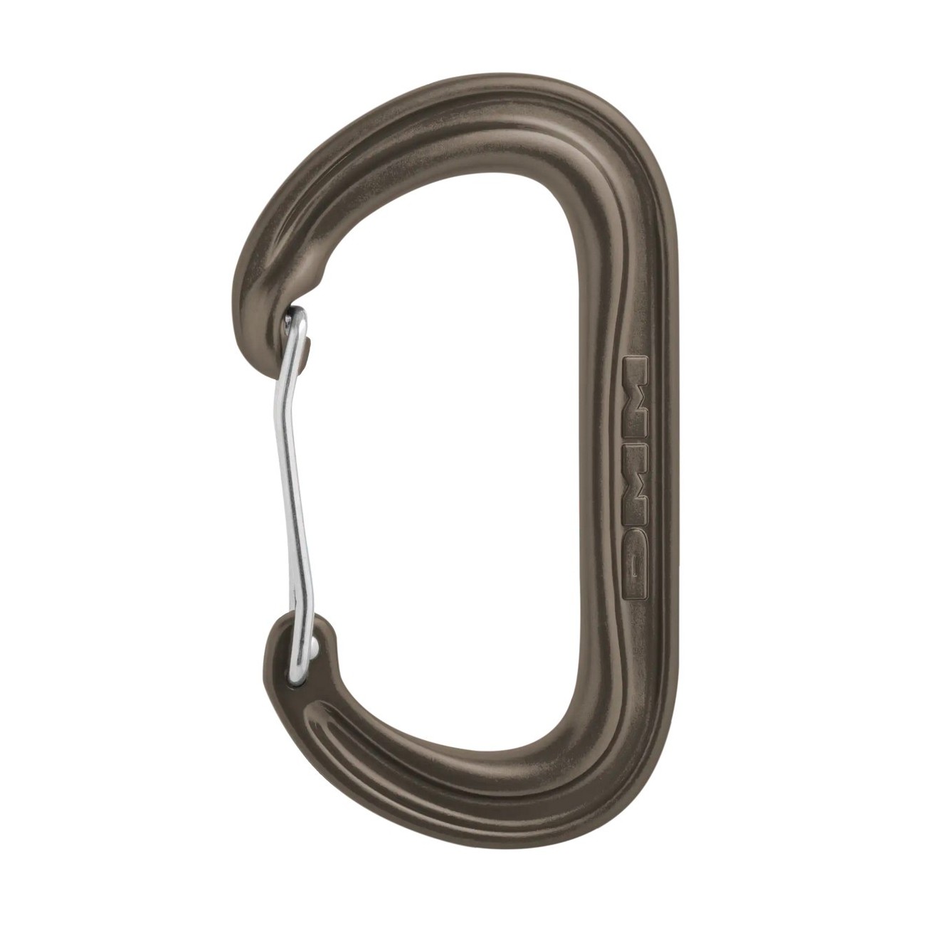 walldo matte gray carabiner - 1