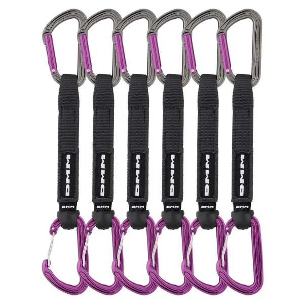 Shadow/Spectre Hybrid QD 18cm Pack of 6 Purple - 1