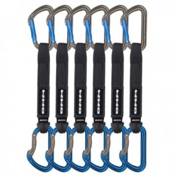 mosch.shadow qd 18 cm titan/blue pack of 6 - 1