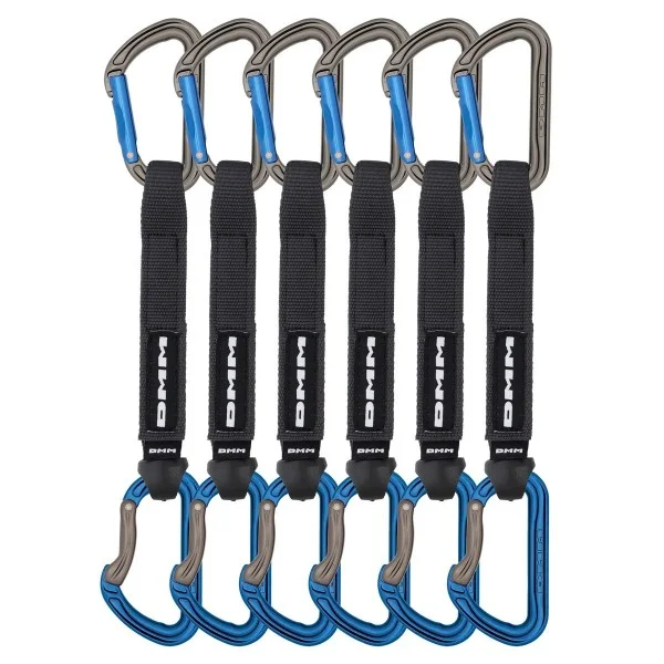 mosch.shadow qd 18 cm titan/blue pack of 6 - 1