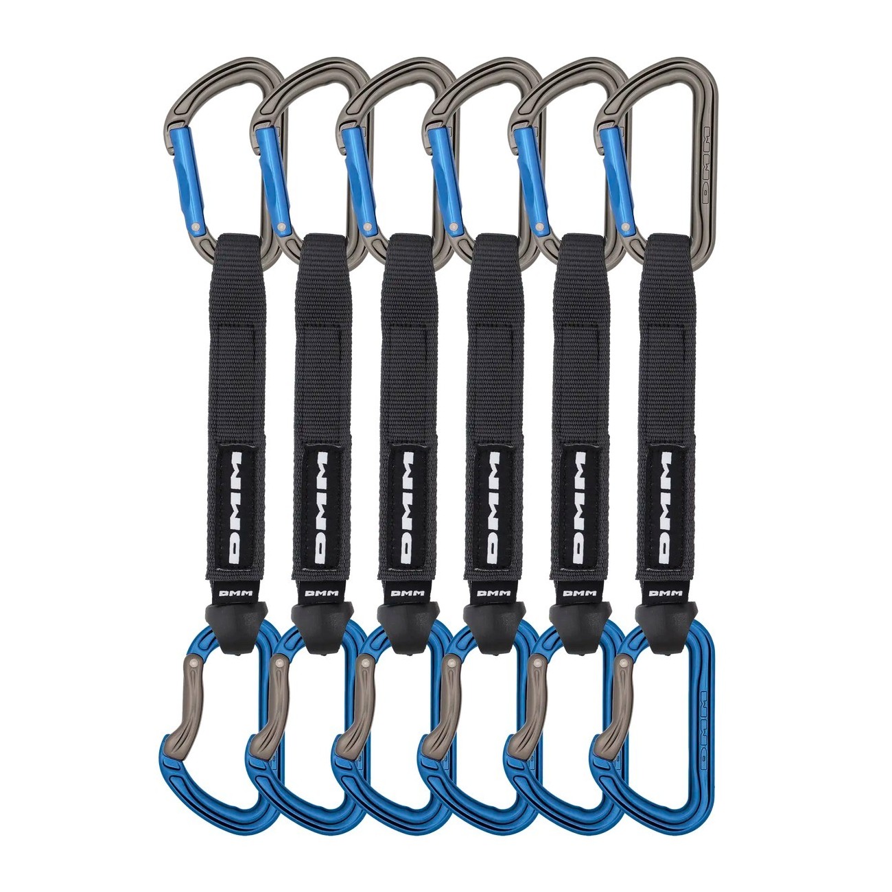 mosch.shadow qd 18 cm titan/blue pack of 6 - 1