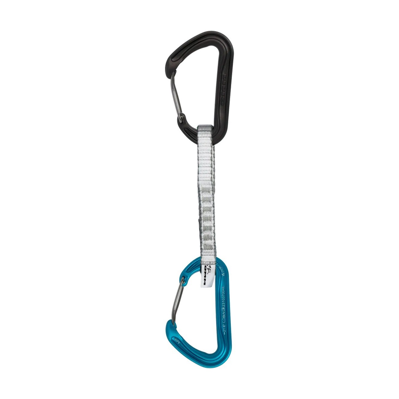 DMM Aether QD Turquoise 12 cm Karabiner - 1