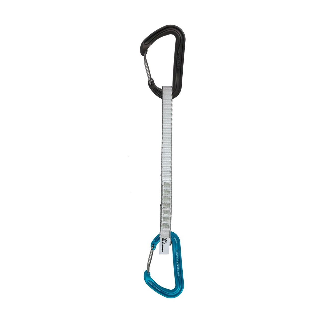 DMM Aether QD Turquoise 12 cm Karabiner - 3