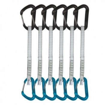 DMM Aether QD Turquoise 12 cm Karabiner - 4