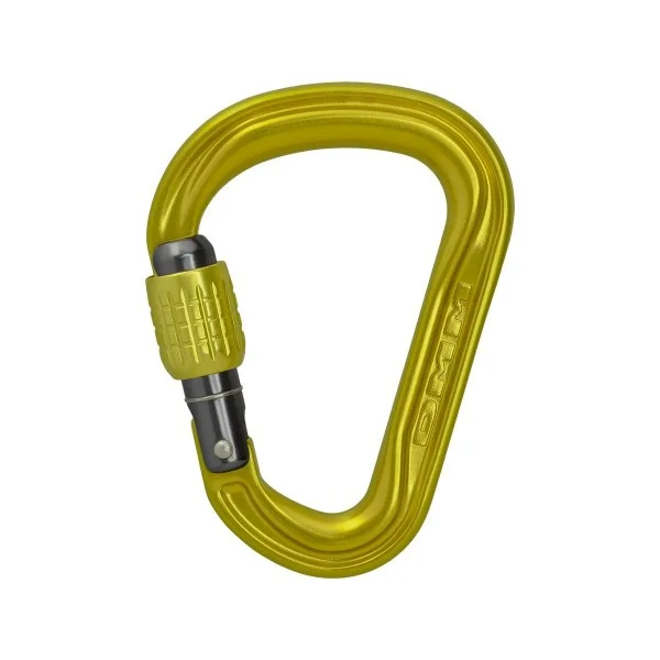 Phantom HMS Screwgate Carabiner Lime - 1