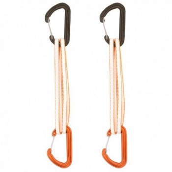 DMM Phantom QD 18cm Quickdraw (Pack of 6) Orange - 2