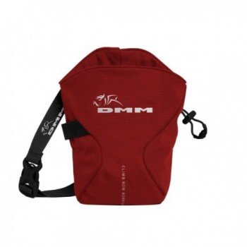 DMM Traction Chalk Bag Red - 1