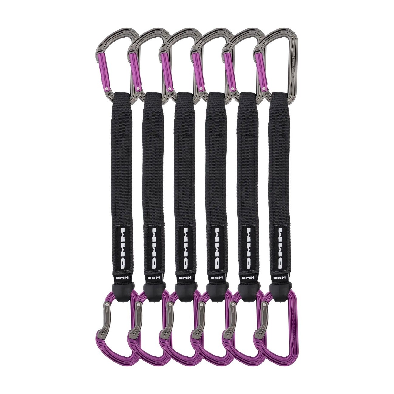 shadow qd 25cm titanium/purple pack of 6 - 1