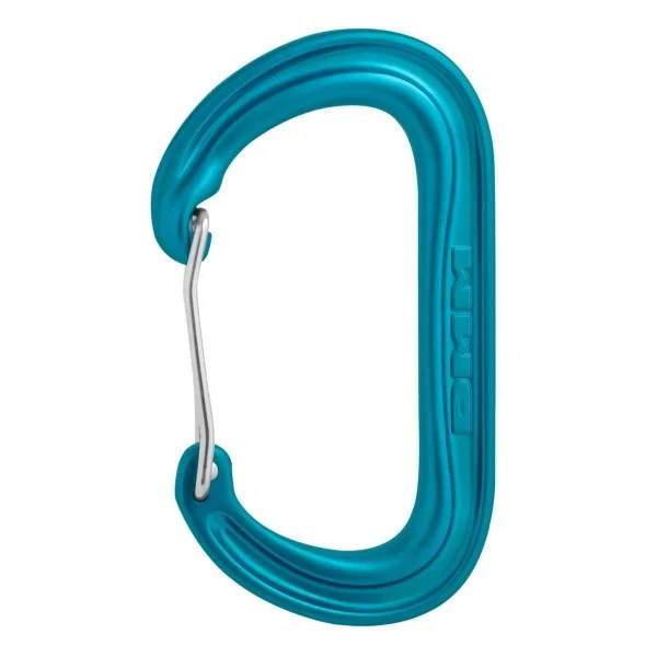 turquoise walldo carabiner - 1