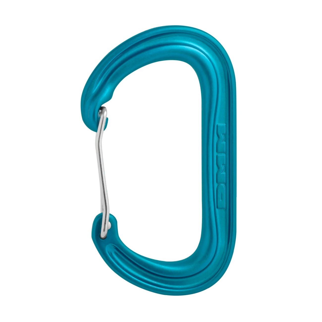 turquoise walldo carabiner - 1