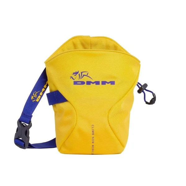 DMM Traction Chalk Bag Yellow - 1