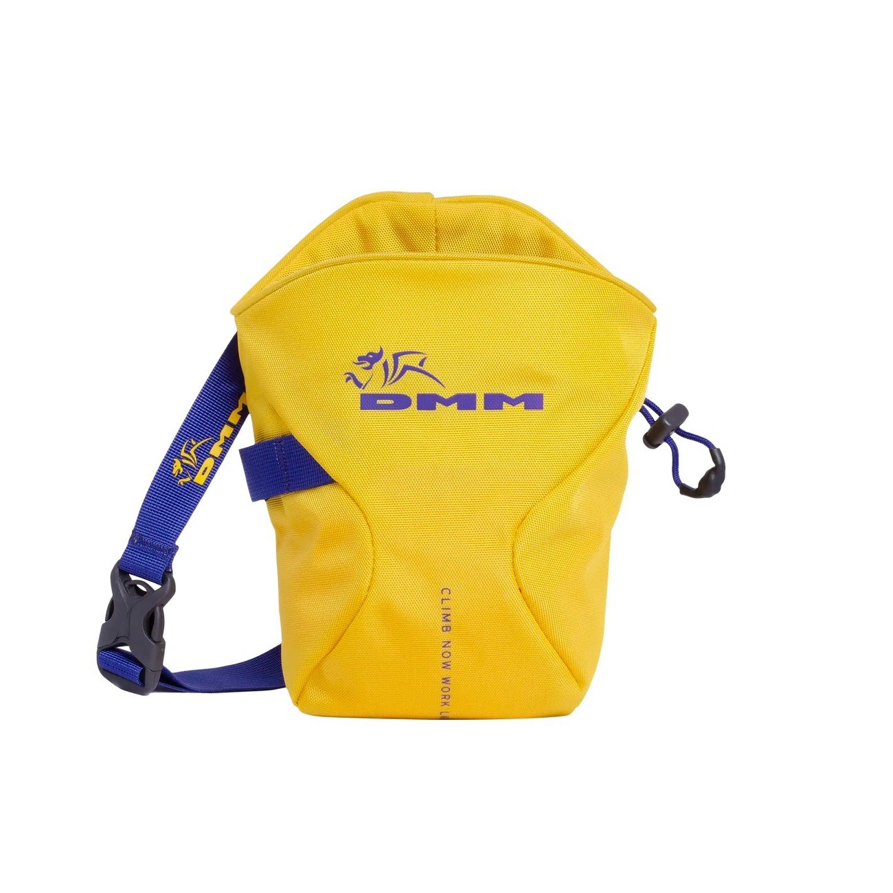 DMM Traction Chalk Bag Yellow - 1