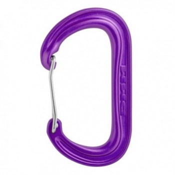 walldo purple carabiner - 1