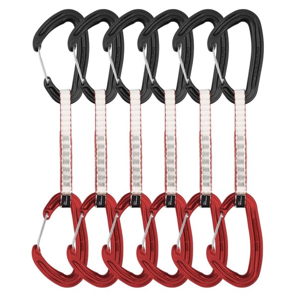 DMM Alpha Wire QD Red 12 cm Set of 6 - 1