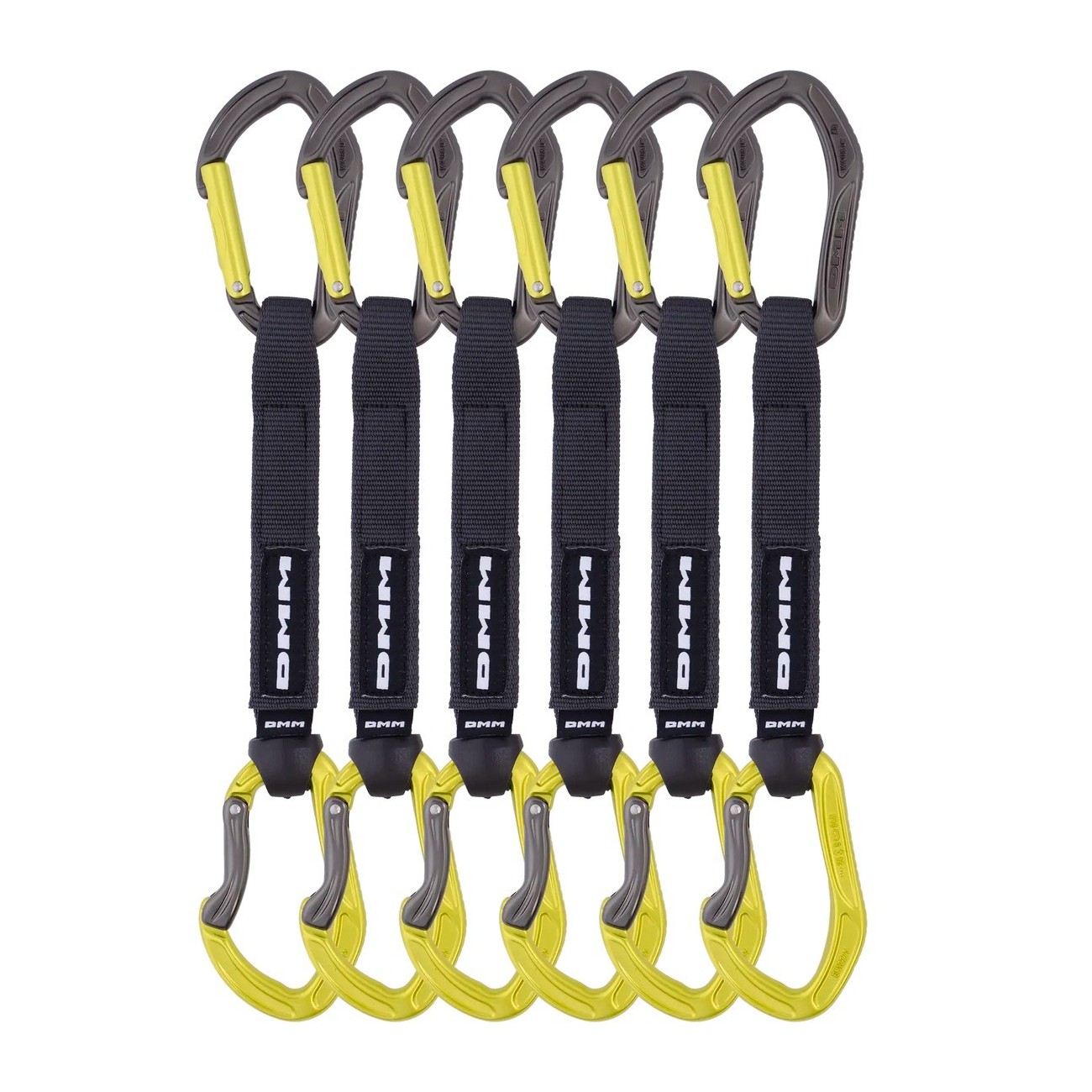 Alpha Sport QD 18 cm Lime Rückholsystem Pack 6 - 1