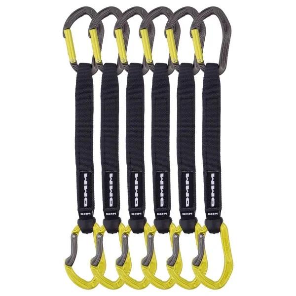 Alpha Sport QD 25 cm Lime Tensioners Pack of 6 - 1