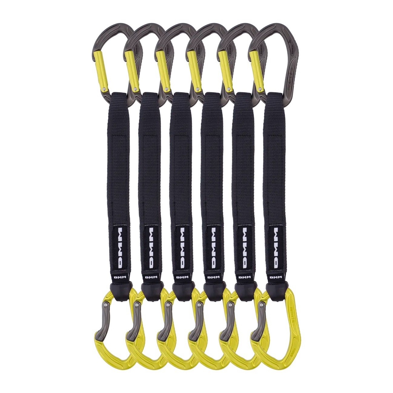 Alpha Sport QD 25 cm Lime Tensioners Pack of 6 - 1