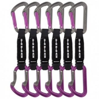 shadow 12 cm qd set tit/purple pack of 6 - 1