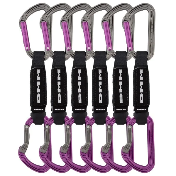 shadow 12 cm qd set tit/purple pack of 6 - 1